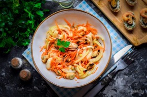 Мидии по-корейски