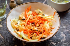 Мидии по-корейски