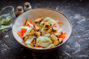 Мидии по-корейски