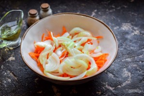 Мидии по-корейски