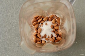 Миндальная паста