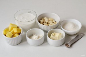 Миндальный пудинг