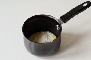 Миндальный пудинг