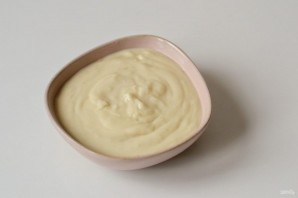 Миндальный пудинг