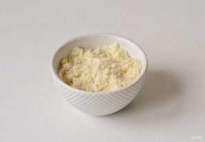 Миндальный пудинг