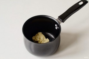 Миндальный пудинг