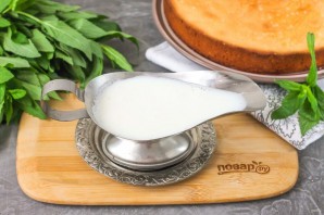 Молочная пропитка для бисквита