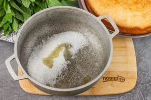 Молочная пропитка для бисквита