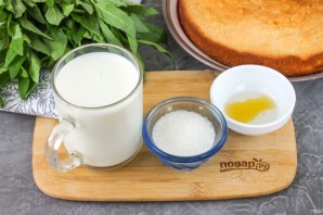 Молочная пропитка для бисквита