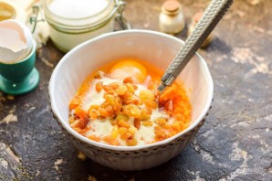 Морковные котлеты с изюмом Морковные котлеты с изюмом