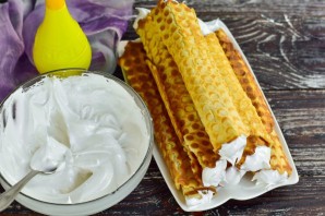 Начинка для вафельных трубочек Начинка для вафельных трубочек