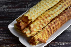 Начинка для вафельных трубочек Начинка для вафельных трубочек