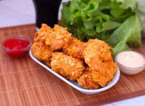 Наггетсы с чипсами