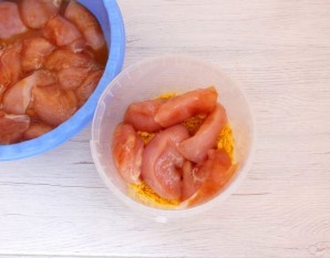 Наггетсы с чипсами