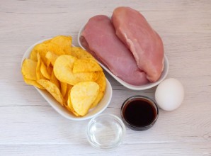 Наггетсы с чипсами