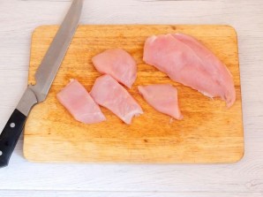 Наггетсы с чипсами