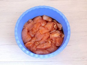 Наггетсы с чипсами