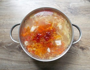 Одесский борщ