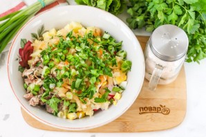 Окрошка с квашеной капустой