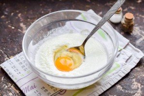 Оладьи из рисовой муки на кефире Оладьи из рисовой муки на кефире