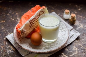 Оладьи из рисовой муки на кефире Оладьи из рисовой муки на кефире