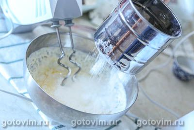 Отрывной хлеб-гармошка с корицей и грецкими орехами