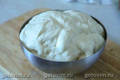 Отрывной хлеб-гармошка с корицей и грецкими орехами