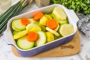 Овощи на электрогриле