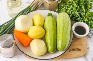 Овощи на электрогриле