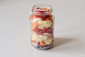 Овощи на зиму