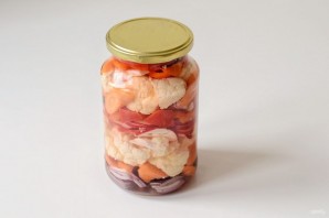 Овощи на зиму