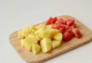 Овощная шурпа