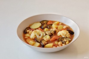 Овощная шурпа