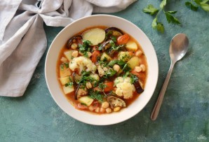 Овощная шурпа