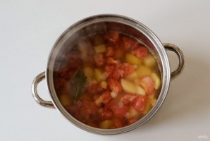 Овощная шурпа