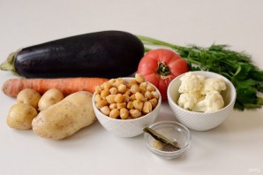 Овощная шурпа