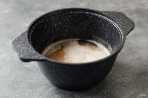 Овсяная каша с помидорами и сыром