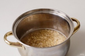 Овсянка с грибами Овсянка с грибами