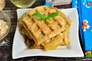 Овсяные вафли