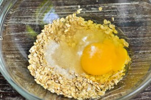 Овсяные вафли