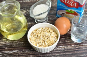 Овсяные вафли