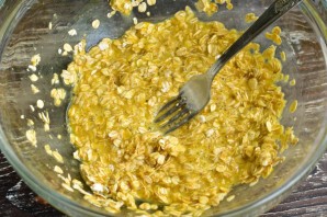 Овсяные вафли