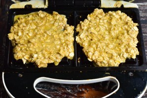 Овсяные вафли