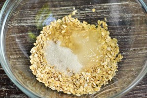 Овсяные вафли