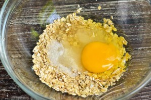 Овсяные вафли