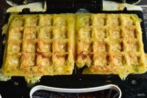 Овсяные вафли