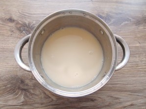 Овсяный кисель из цельного овса