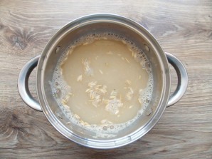 Овсяный кисель из цельного овса
