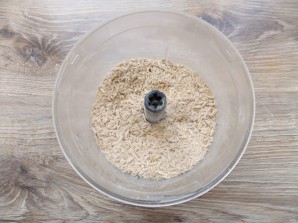 Овсяный кисель из цельного овса