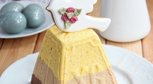 Пасха, пошаговый рецепт с фото Пасха, пошаговый рецепт с фото